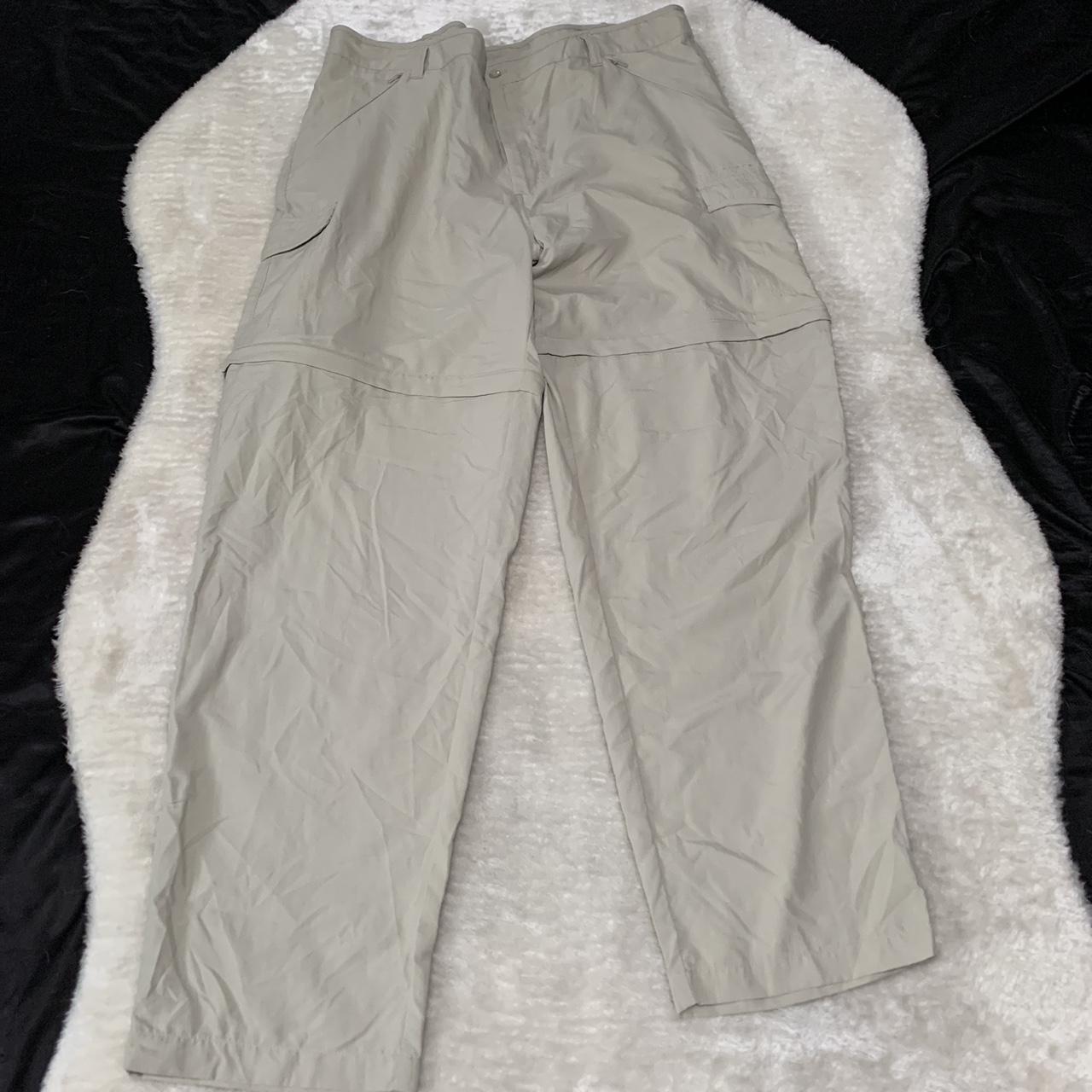 Columbia Fishing Convertible Pants Great - Depop