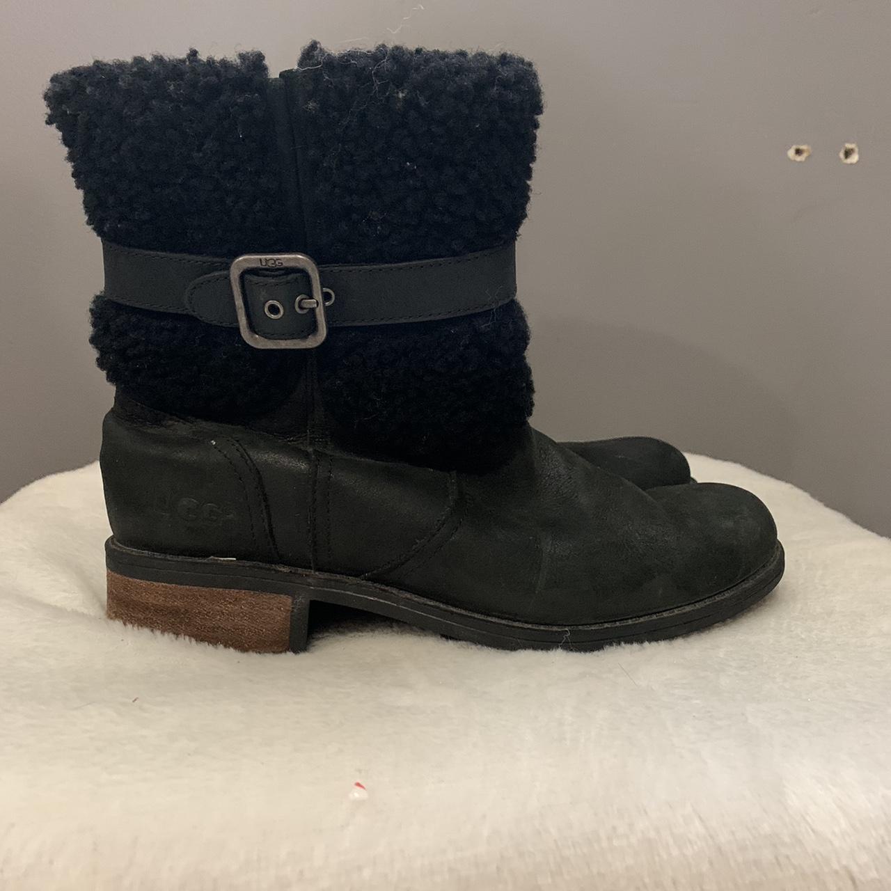 Ugg blayre hot sale black