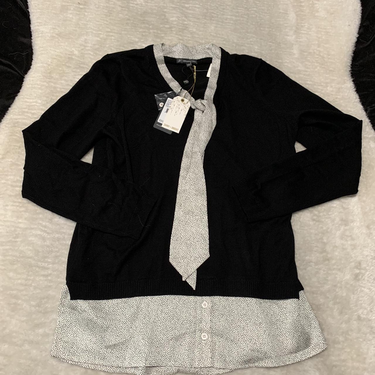 Adrianna papell twofer outlet sweater