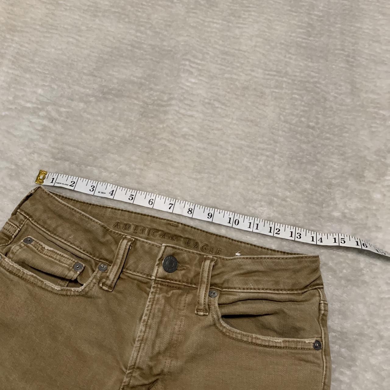 American eagle best sale jeans khaki