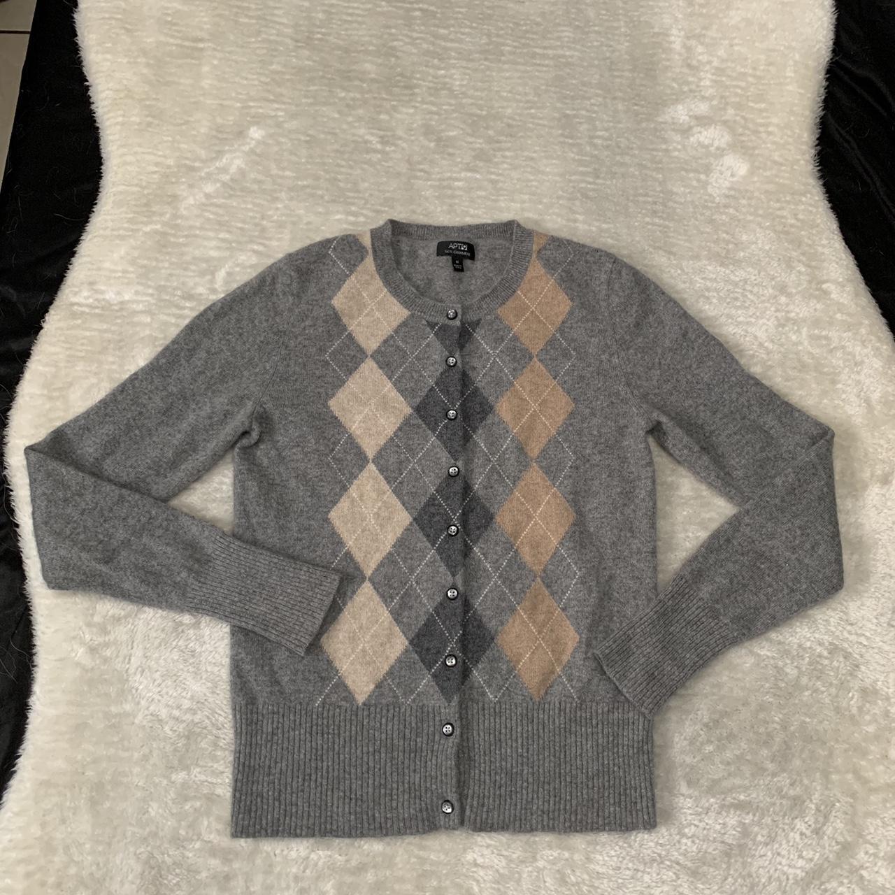 Apt 9 shop cashmere cardigan