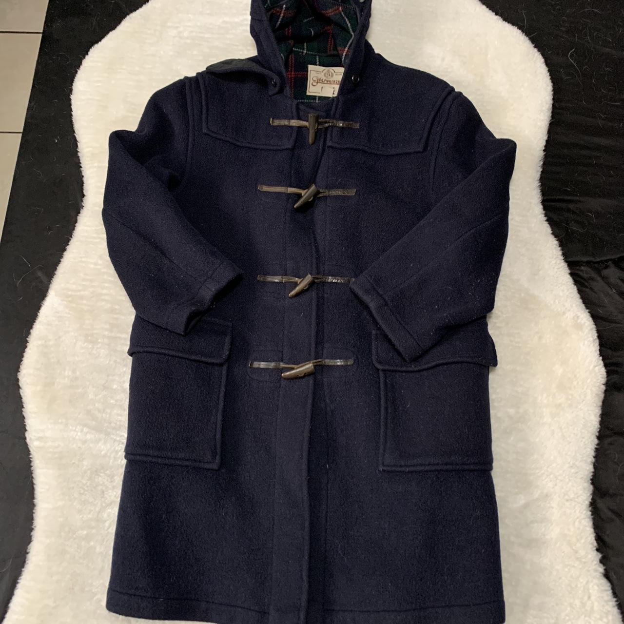 VTG Original Gloverall England Wool Duffle Coat... - Depop