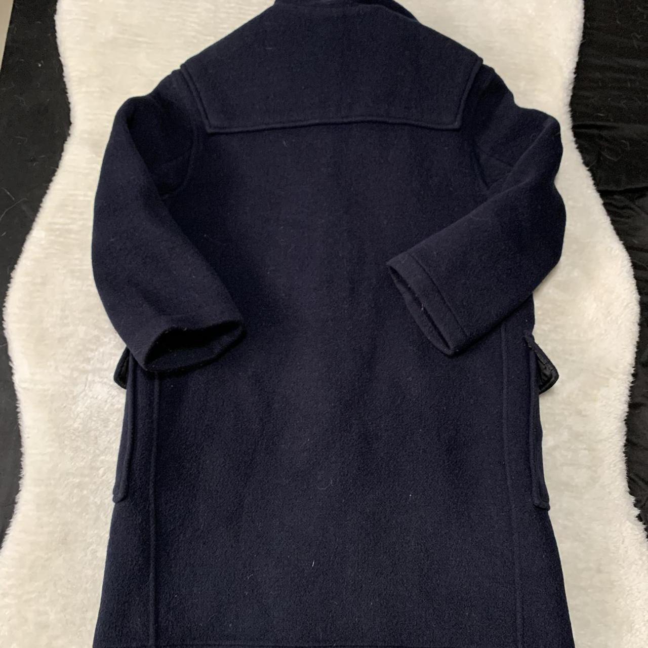 VTG Original Gloverall England Wool Duffle Coat... - Depop