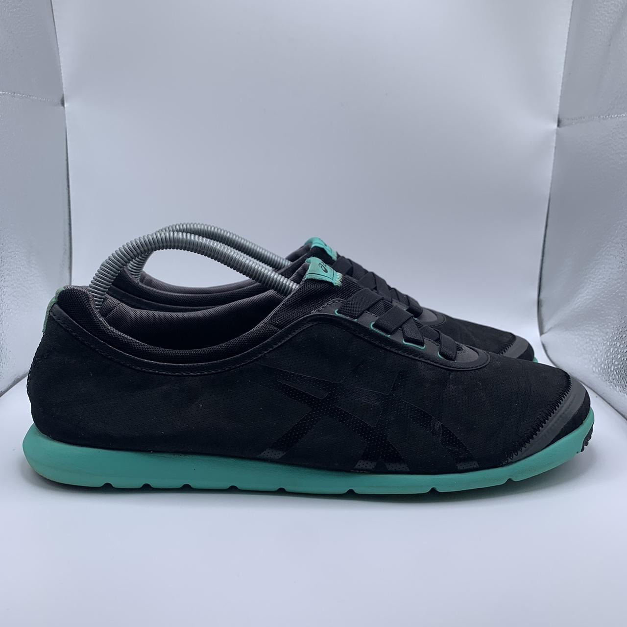 ASICS Metro Walk Womens Black Sneakers Size 11.5. Depop