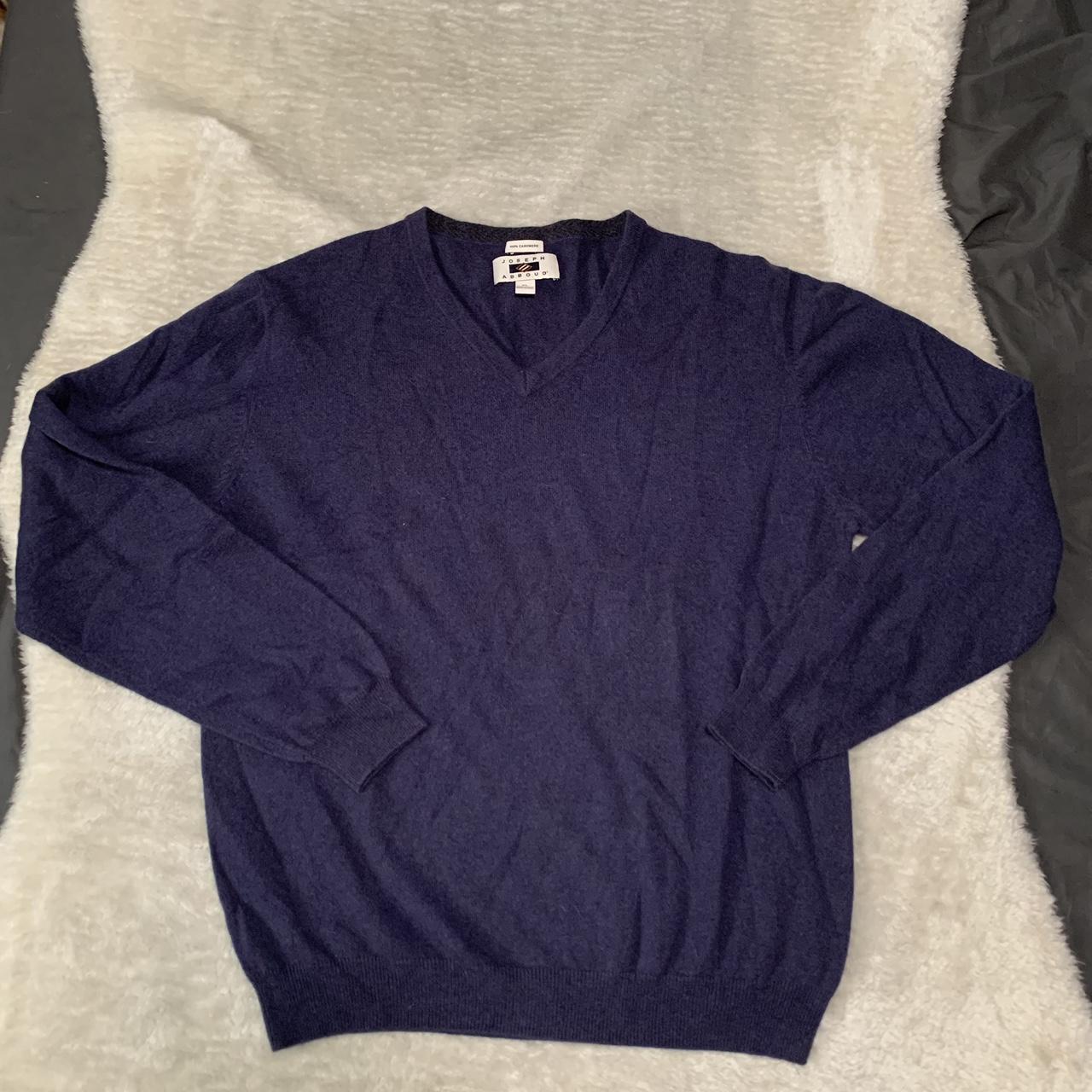 Joseph abboud cashmere sweater best sale