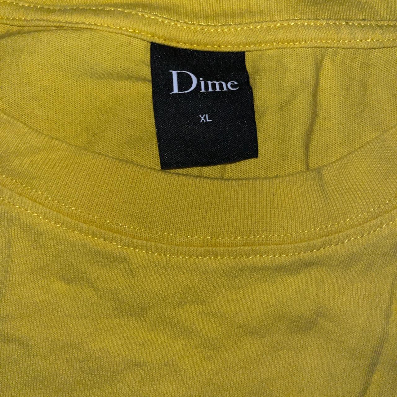 関税送料込み【DIME】Classic Grass T-Shirt (Yellow) Dime - Classic Grass T-shirt | HBX - Globally Curated