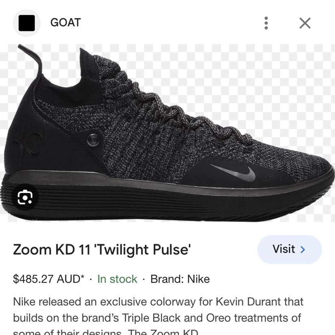 Kd 11 twilight shops pulse