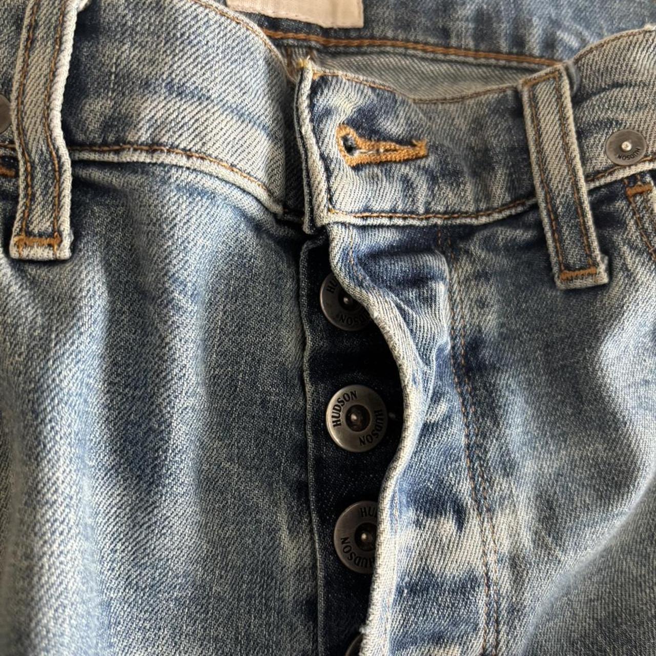Hudson men's blue jeans