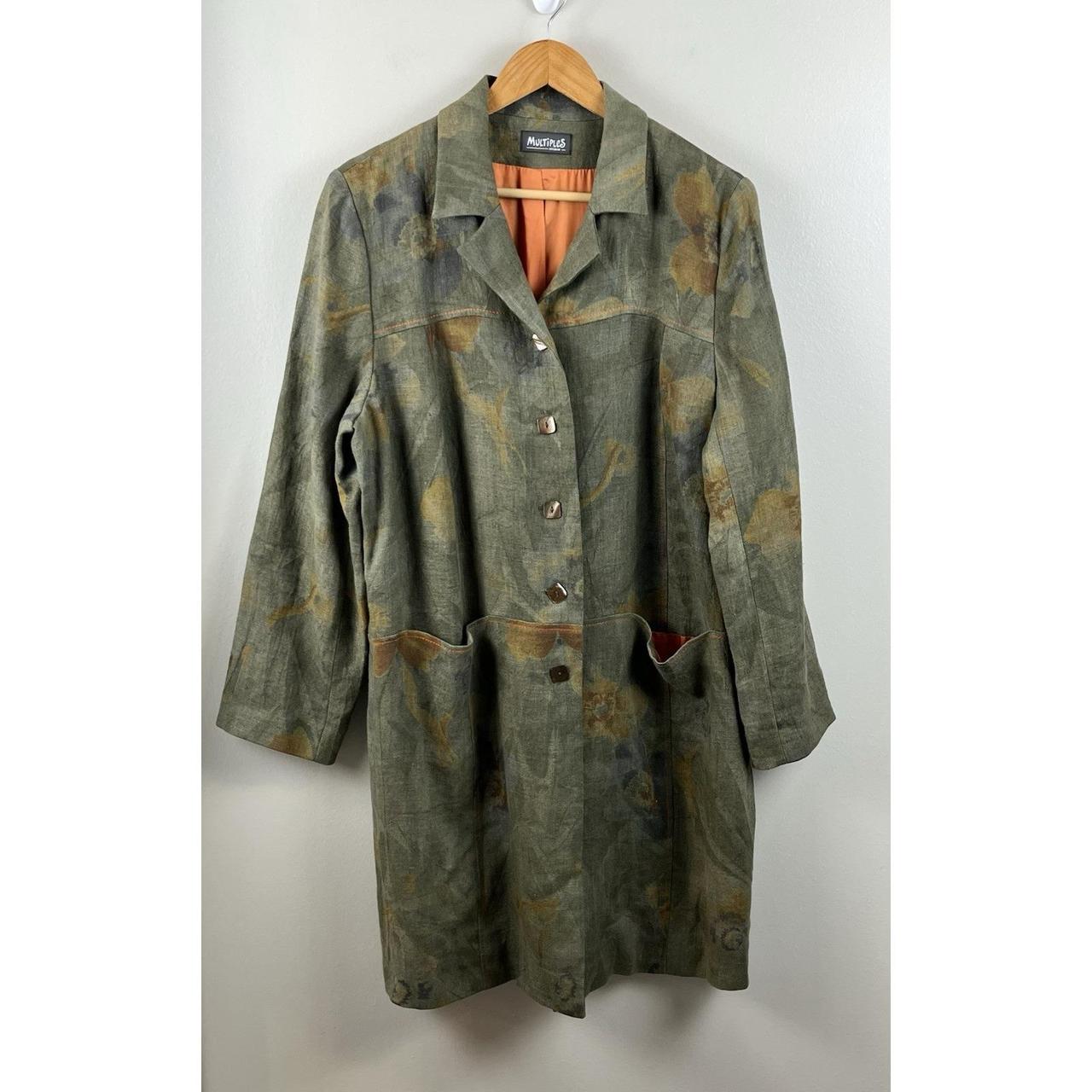 Multiples Women's Jacket - Multi - L – Multiples … - image 1