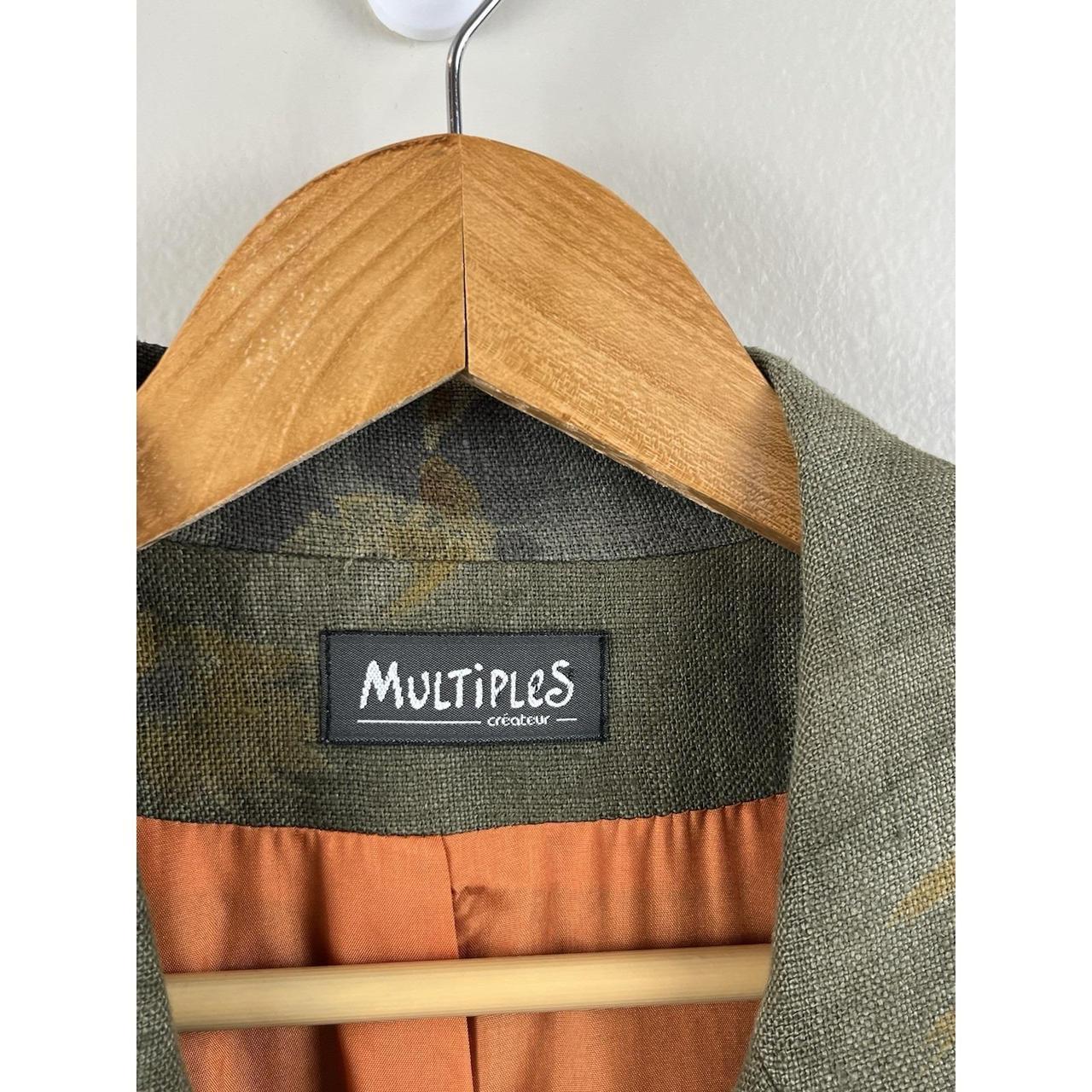 Multiples Women's Jacket - Multi - L – Multiples … - image 2