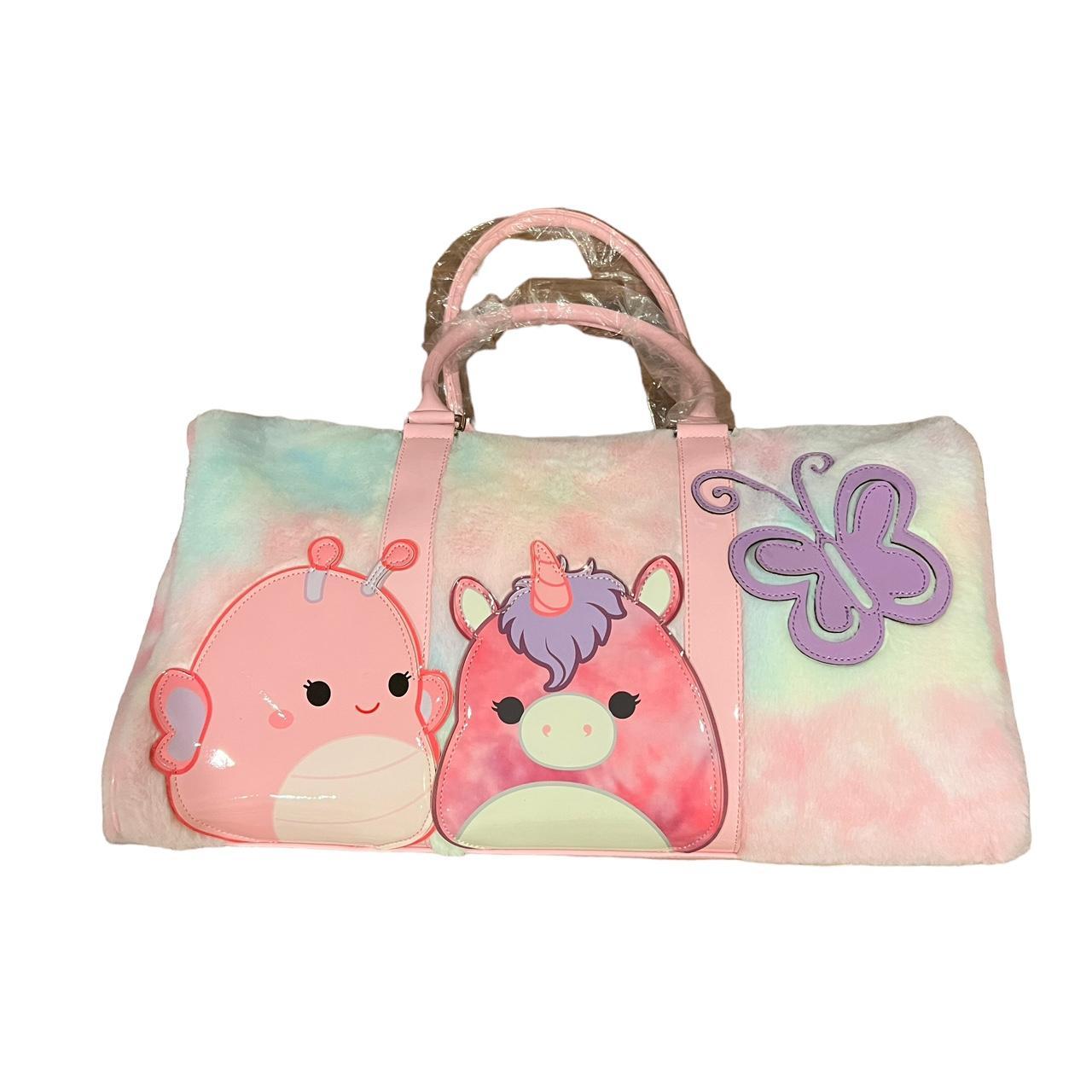 Squishmallows X Dolls Kill duffel bag NEW CONDITION,... Depop