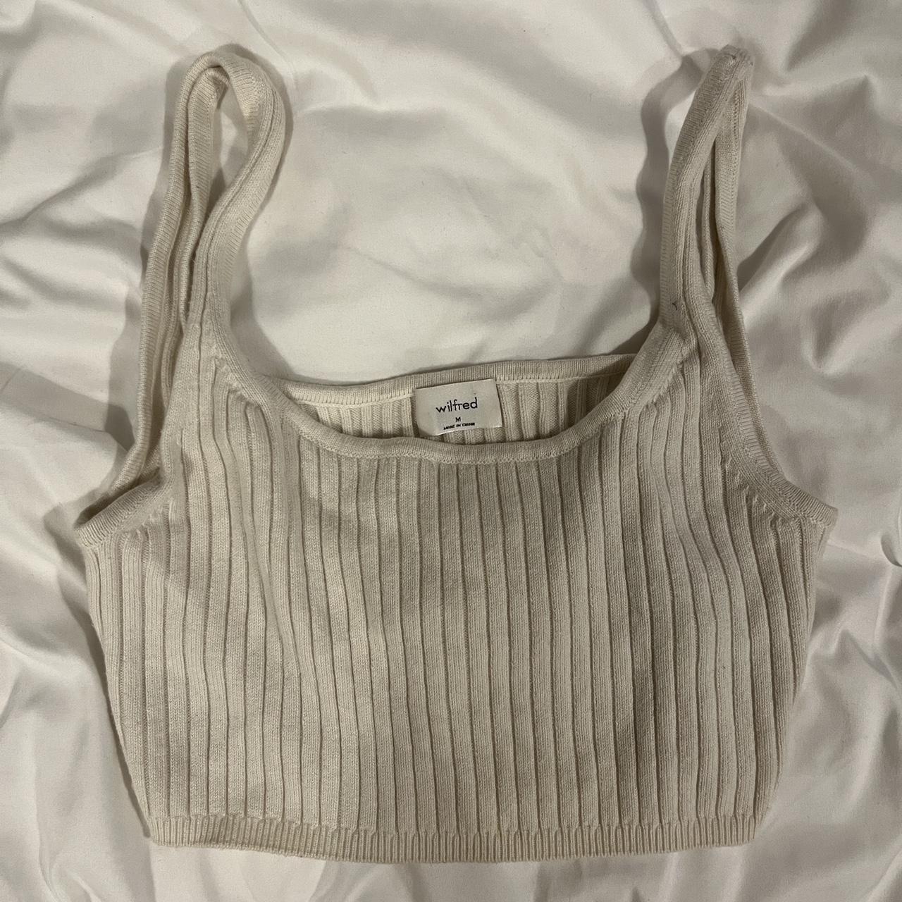 Aritzia Women's Vest Depop