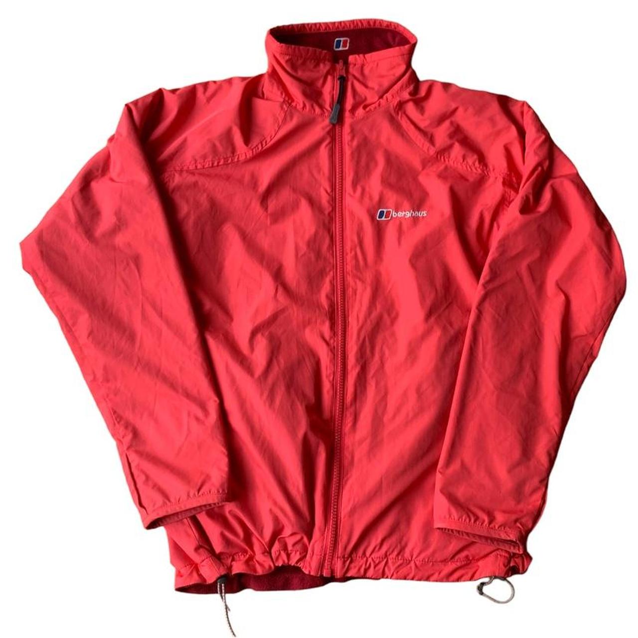 Berghaus Women's Pink and Red Jacket | Depop