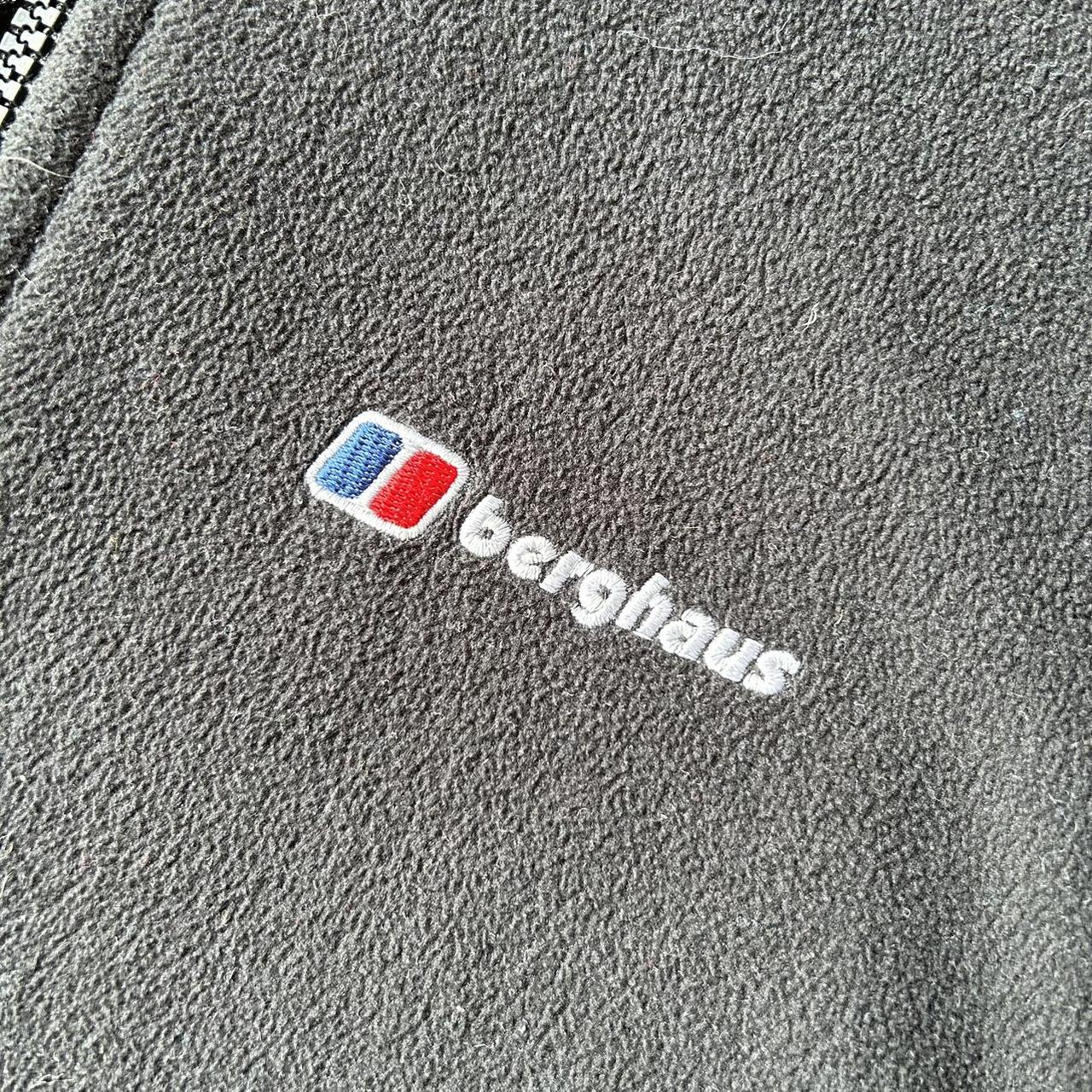 Black Berghaus Fleece Description - Mens black... - Depop