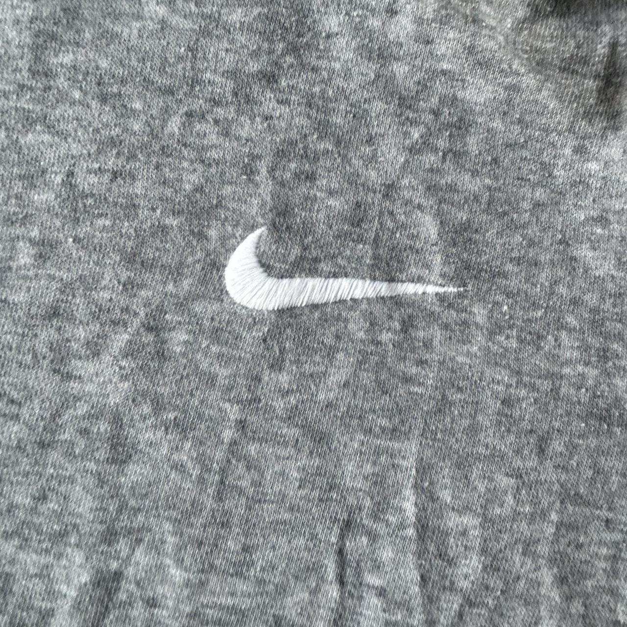 Grey Nike hoodie Description - grey Nike hoodie,... - Depop