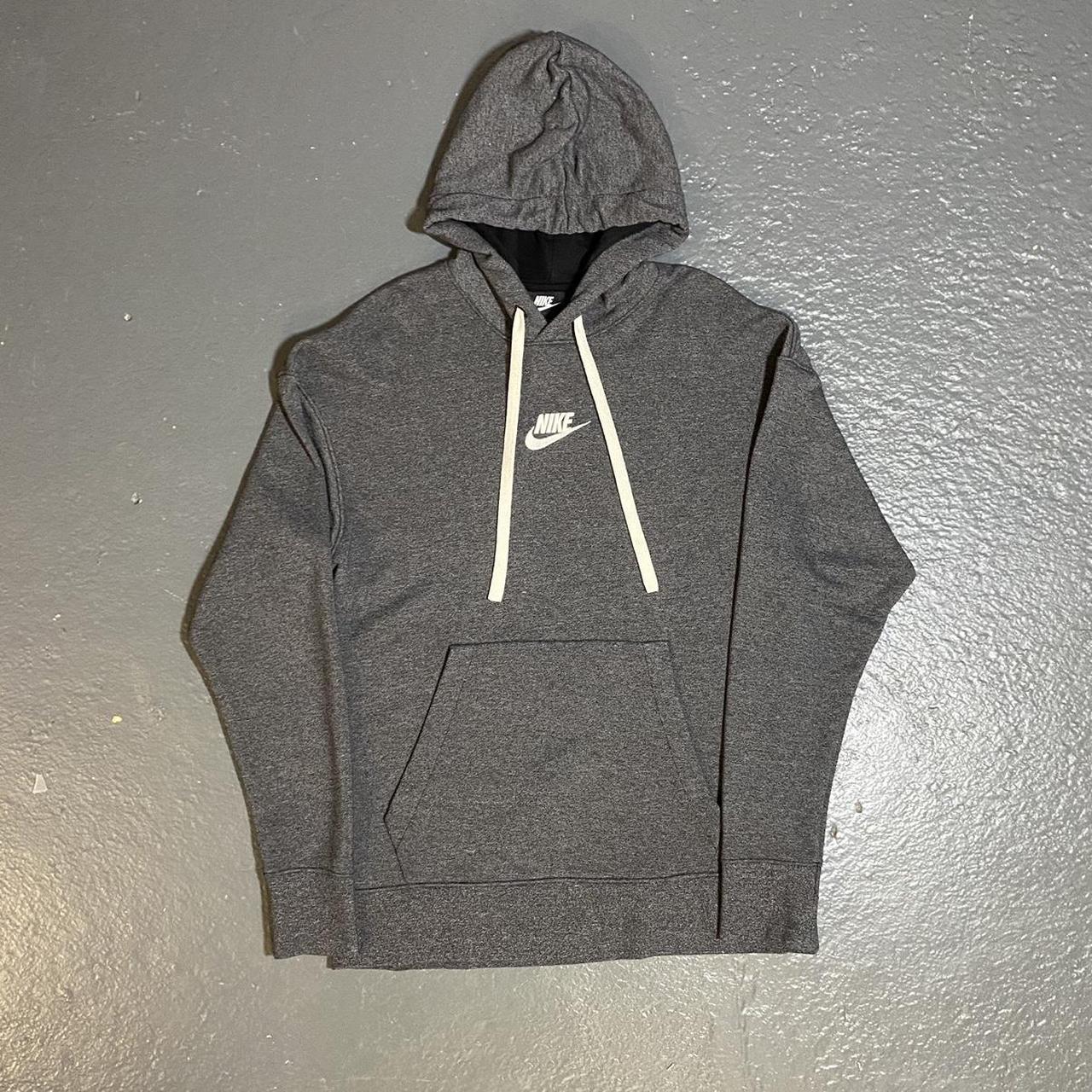 Nike Central Logo Hoodie Description Nike hoodie. Depop