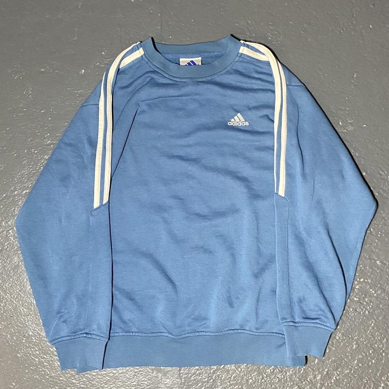 Vintage Adidas Jumper Description - 90s Adidas... - Depop