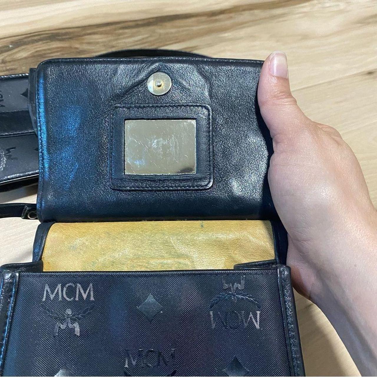 💯Guaranteed Authentic MCM Hand Bag Excellent - Depop