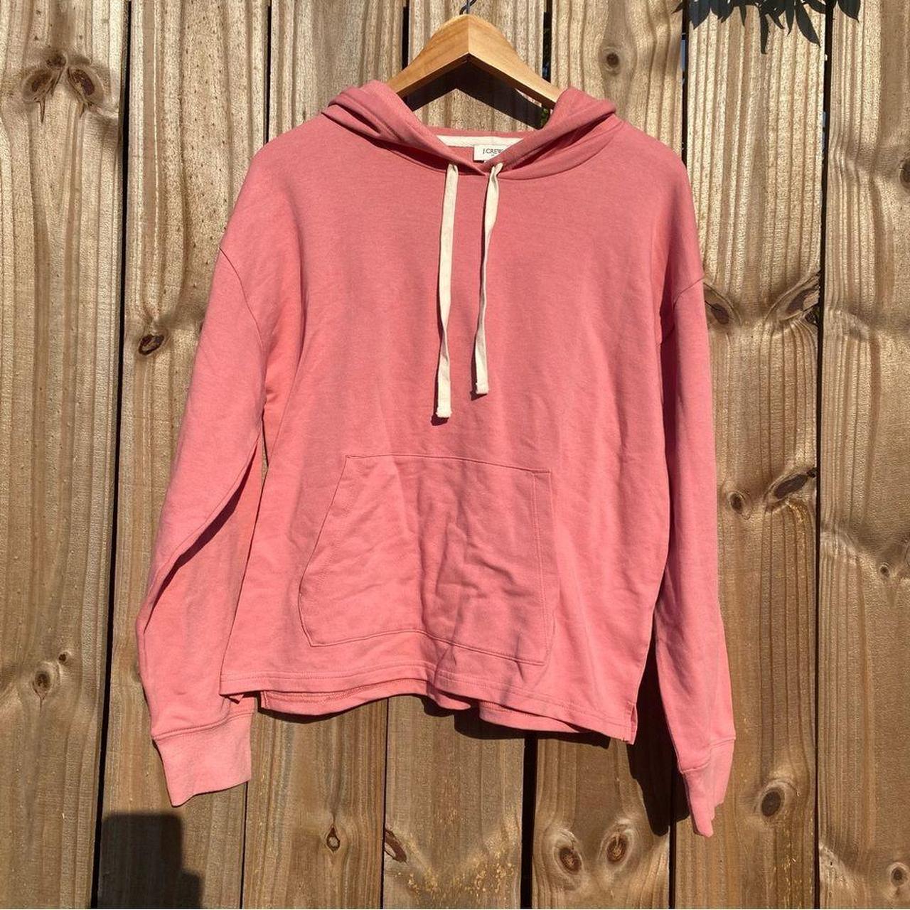 J crew womens discount hoodie