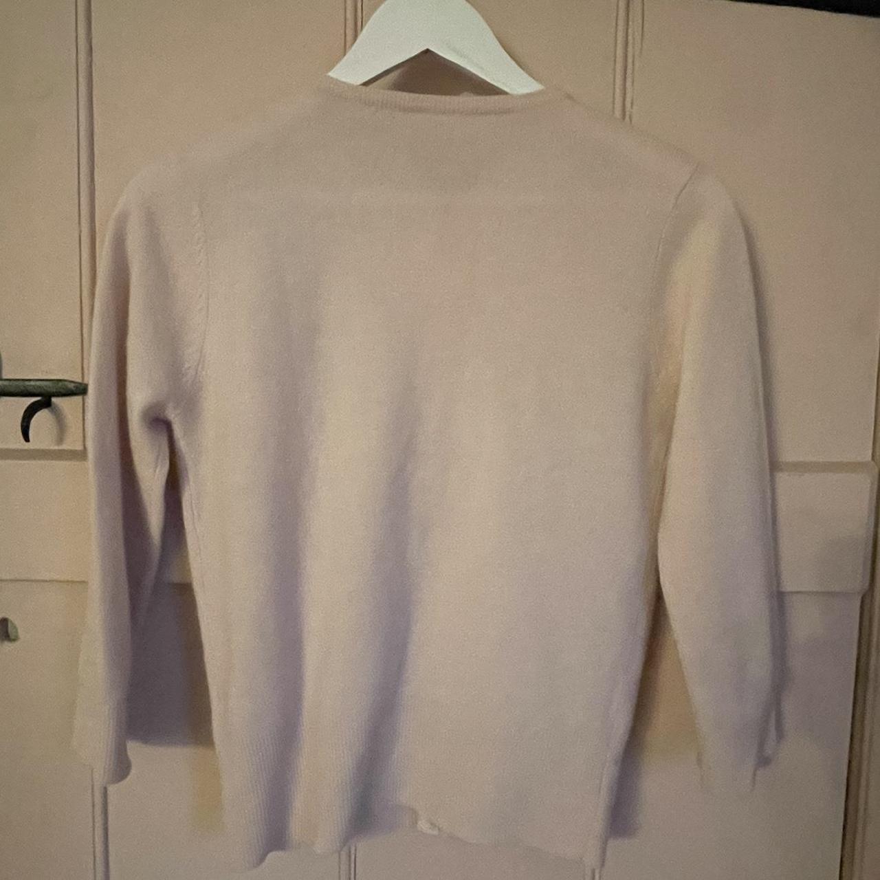 Debenhams Women's Pink Cardigan Depop