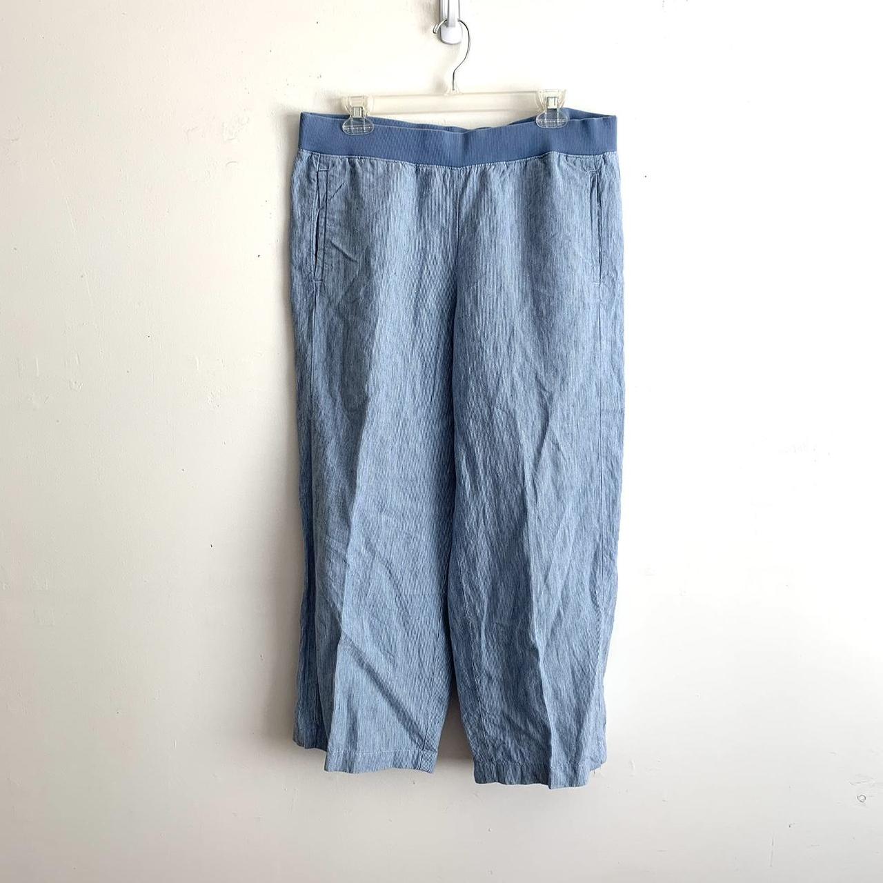 J jill wide outlet leg pants