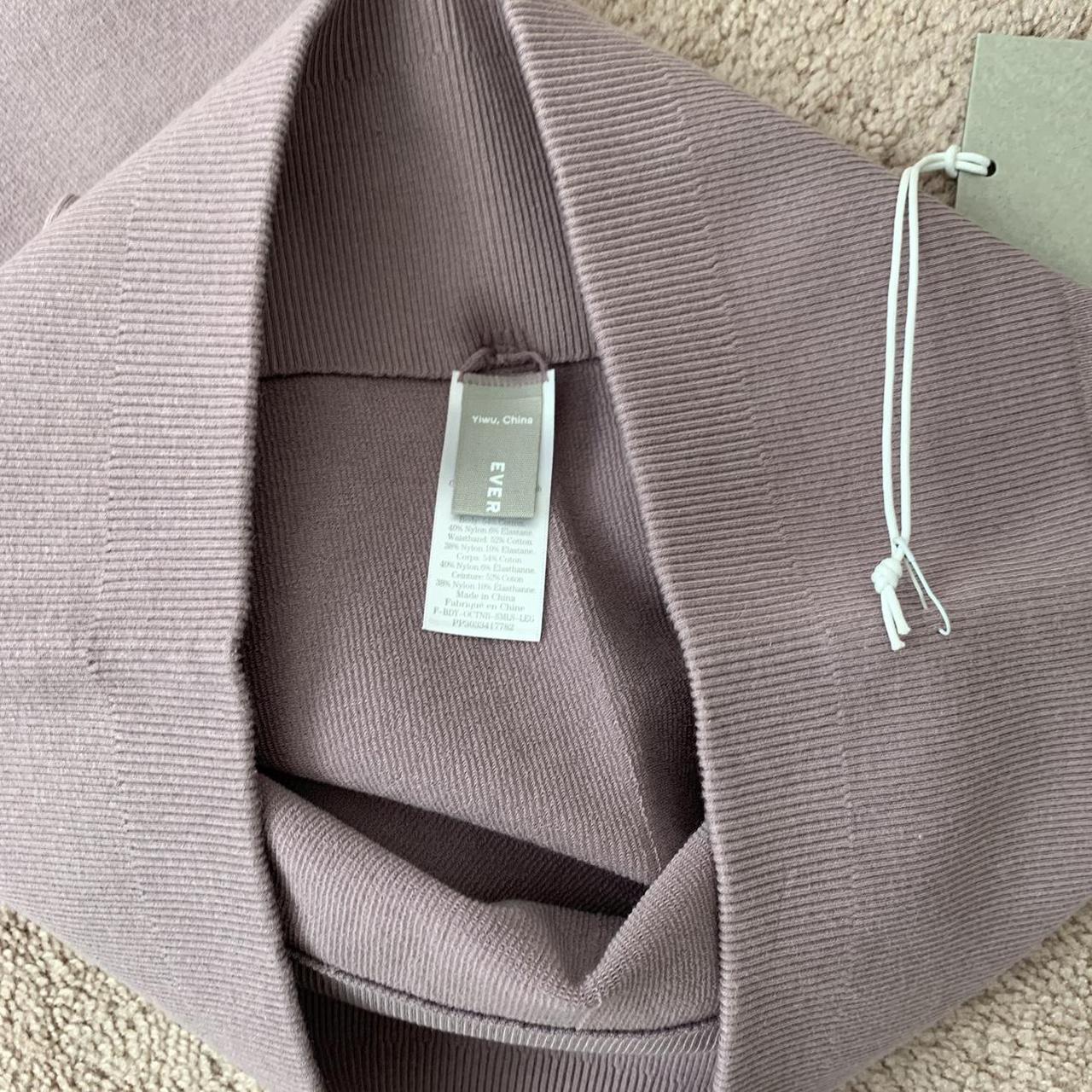 The Seamless Legging Dusty Lavender – Everlane