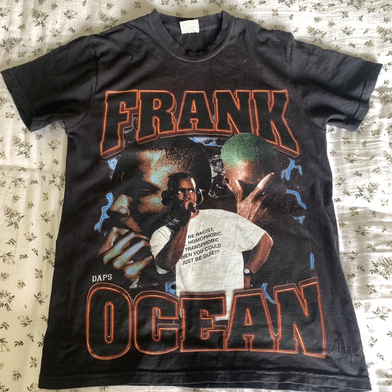 Frank Ocean oversized graphic T-shirt Brand- | Depop