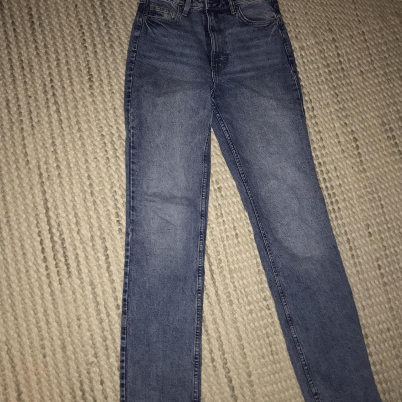 H&M Women's Blue Jeans | Depop