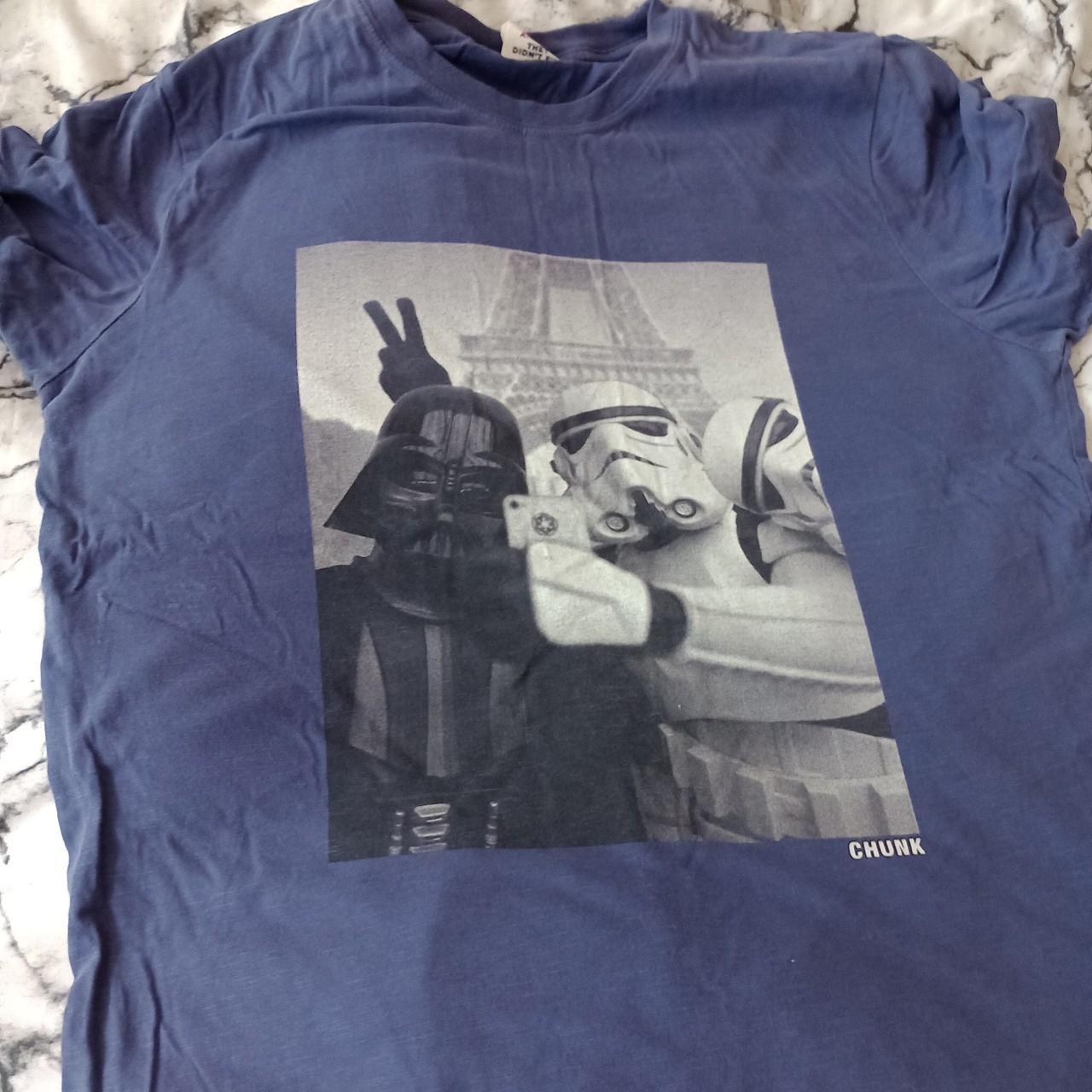 Star wars Vader and Stormtrooper selfie T shirt. Depop