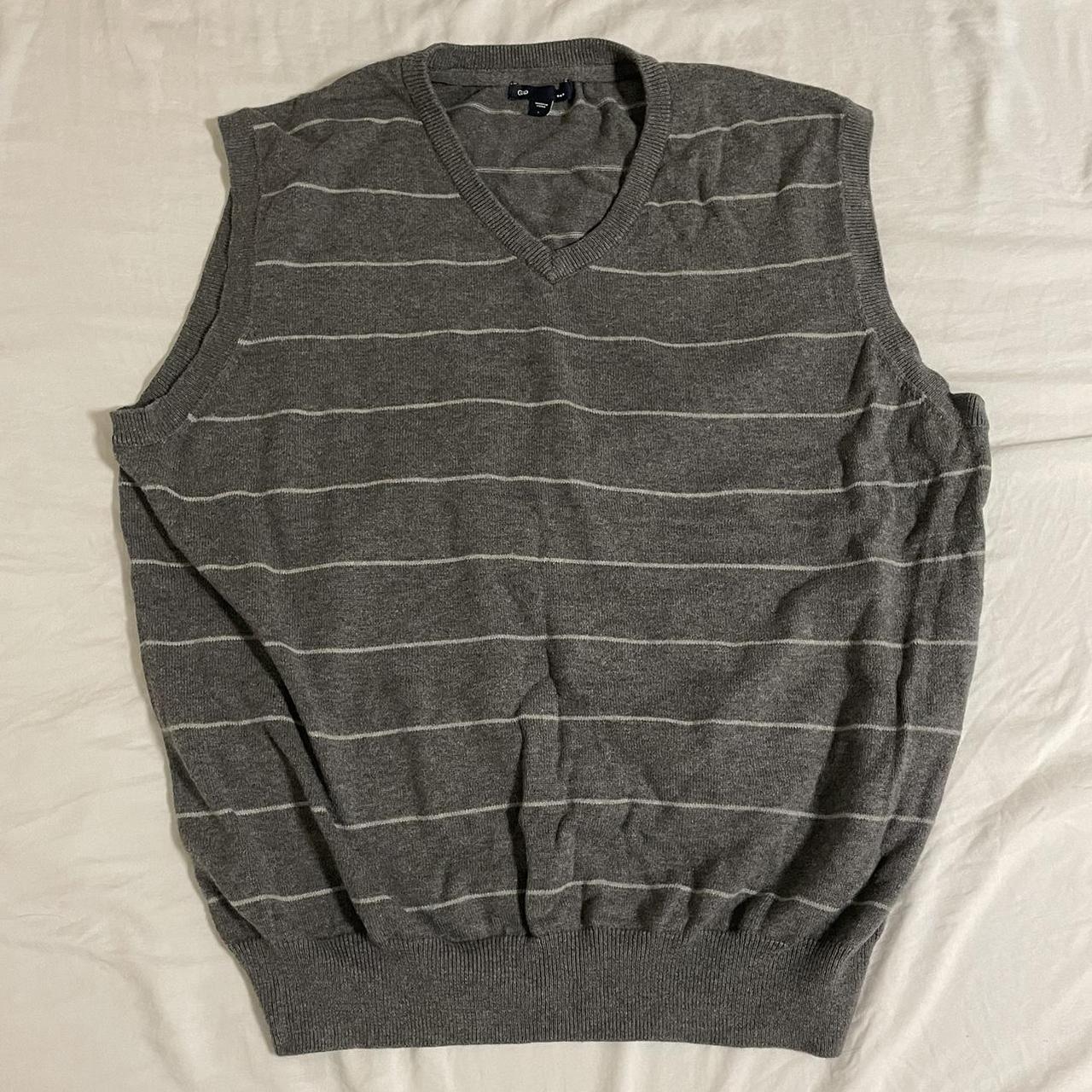 Gap sleeveless outlet sweater