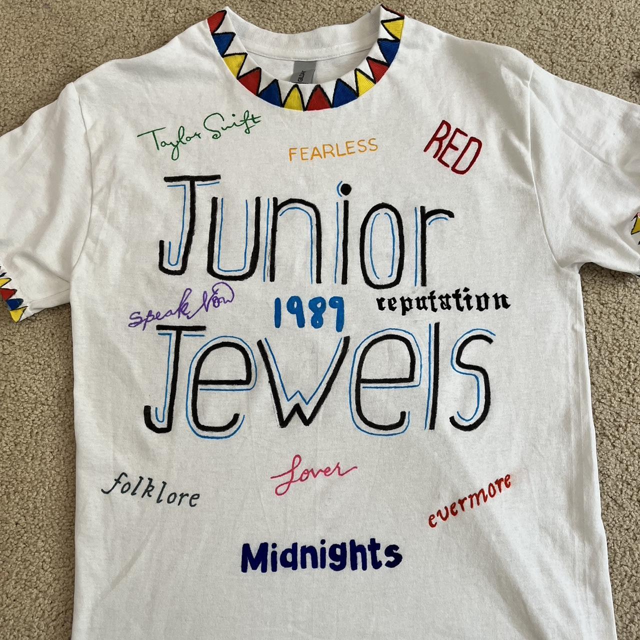 junior jewels taylor swift t shirts DM BEFORE... - Depop