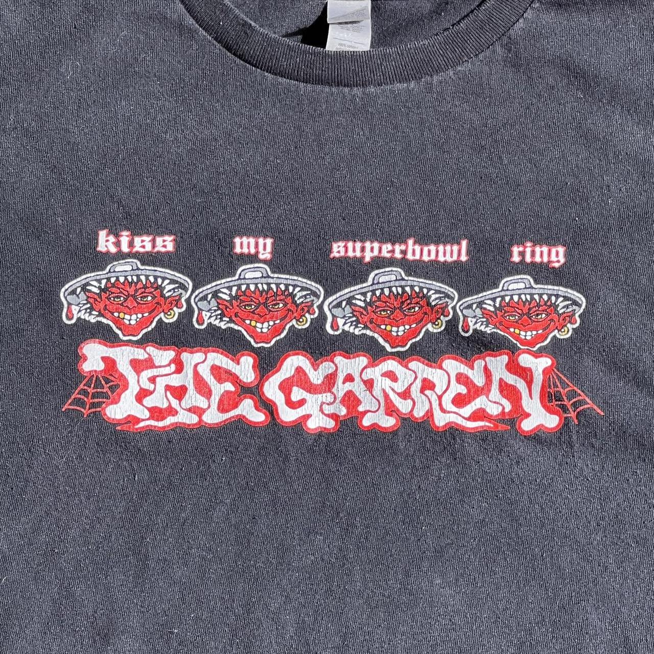 The Garden inspired Kiss My Super Bowl Ring sword - Depop