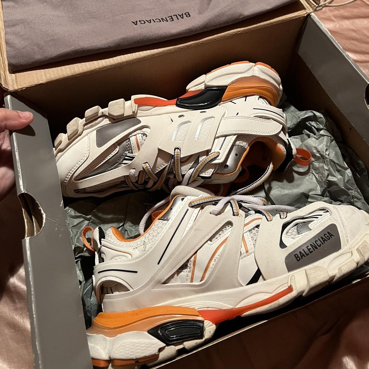 Balenciaga Track Sneaker SIZE 39, Worn a