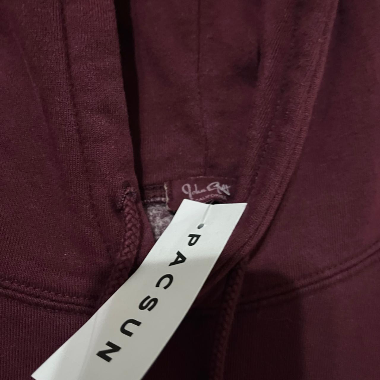 John Galt Burgundy Christy New York Hoodie