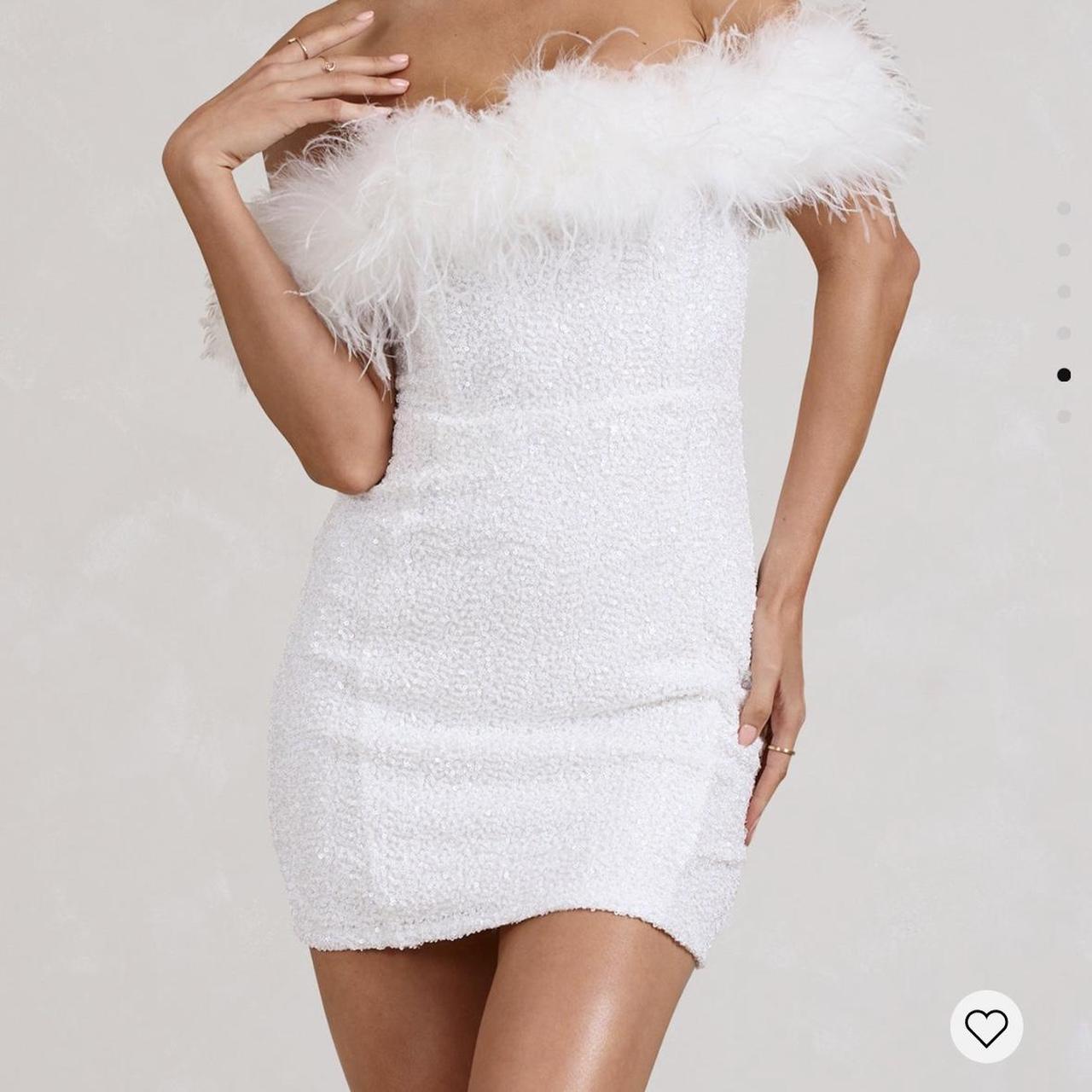 Brand new with tags “new money” dress from club l... - Depop