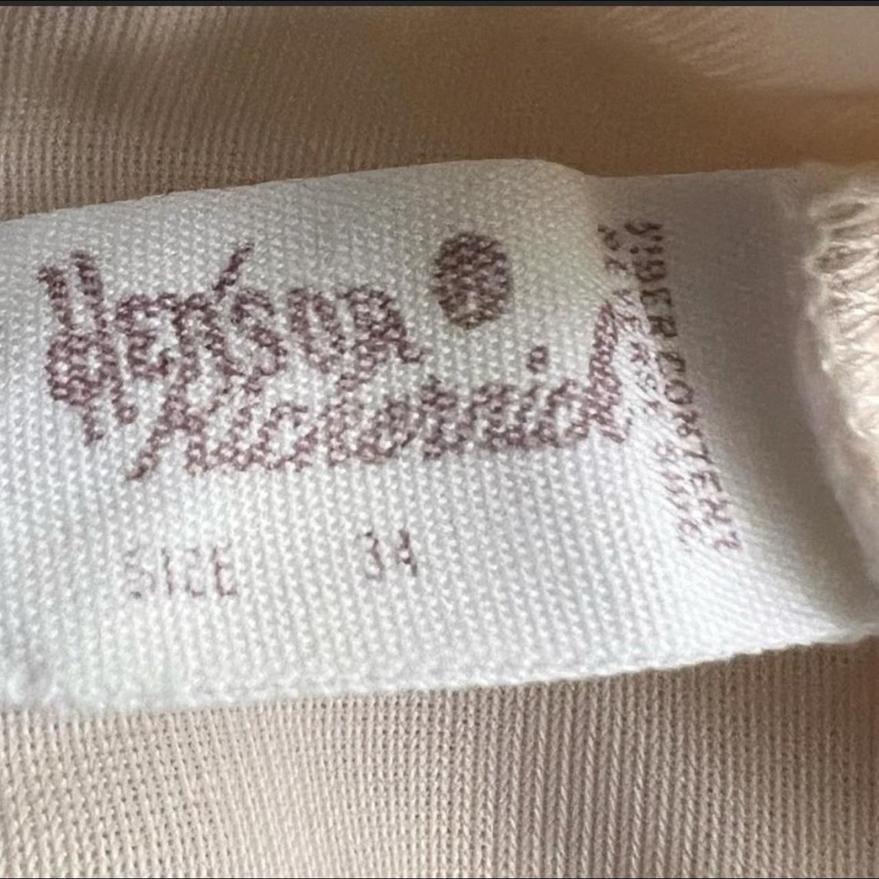 Henson Women's Cream and White Underwear (8)
