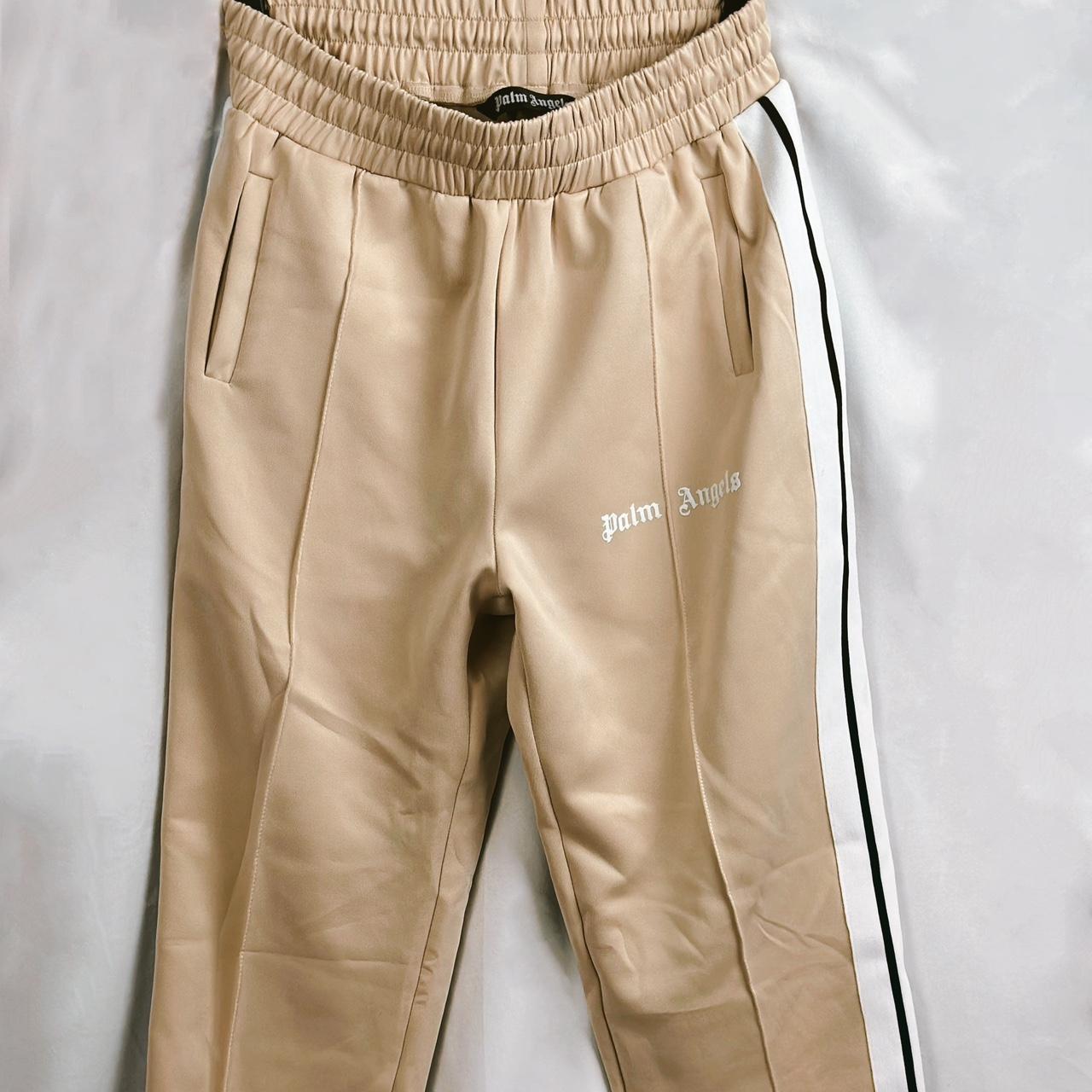 Palm angels sales track pants beige