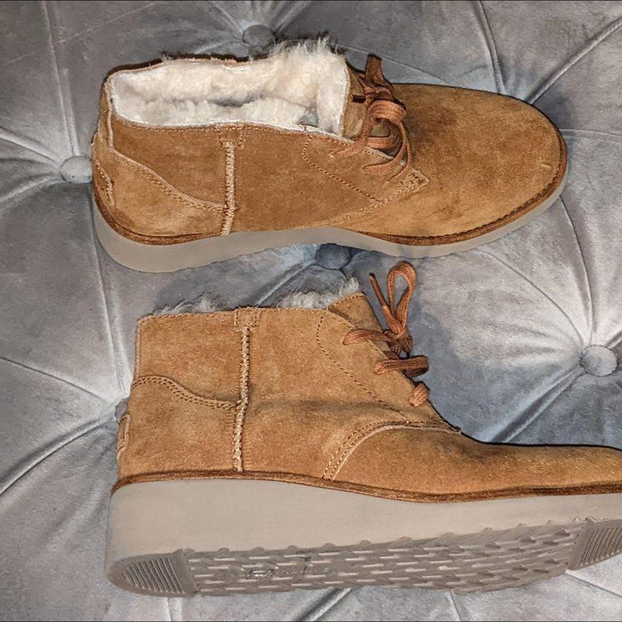 koolaburra lace up boots