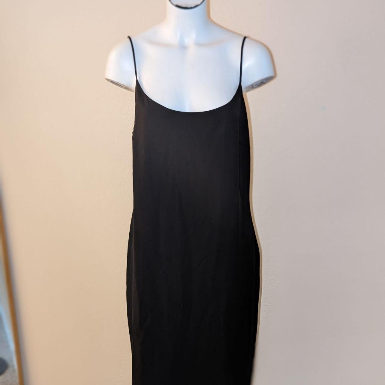 Zara NWT Midi 1998 Slip Dress - size M Classic,... - Depop