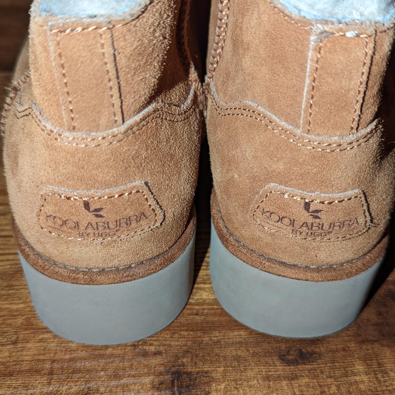 koolaburra wedge boots