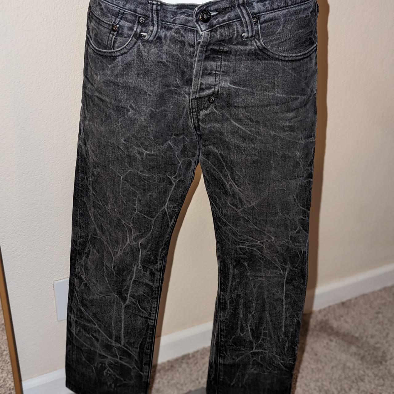 PRPS Denim Selvedge Jeans Pants Size 32 Fit Rambler - Etsy