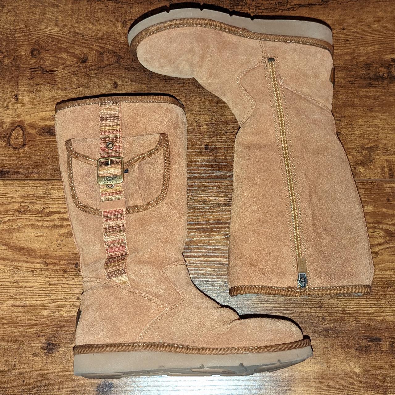 Ugg boots with pocket deals on the side