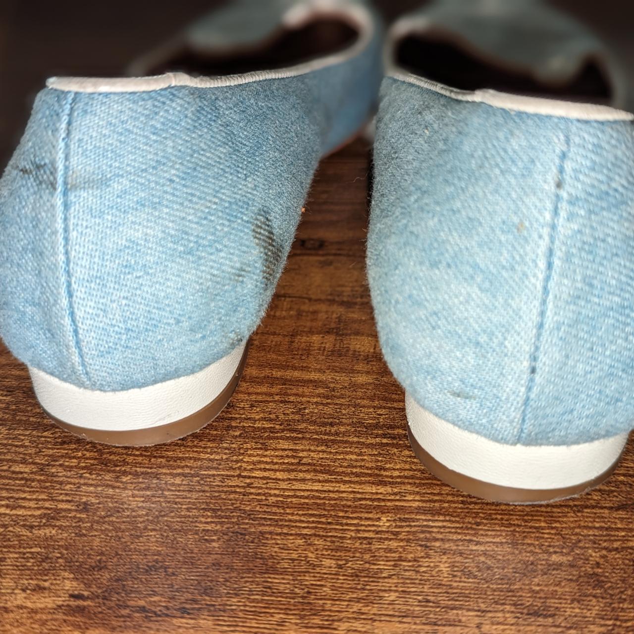 Charlotte Olympia kitty flats size 37.5, fits like... Depop