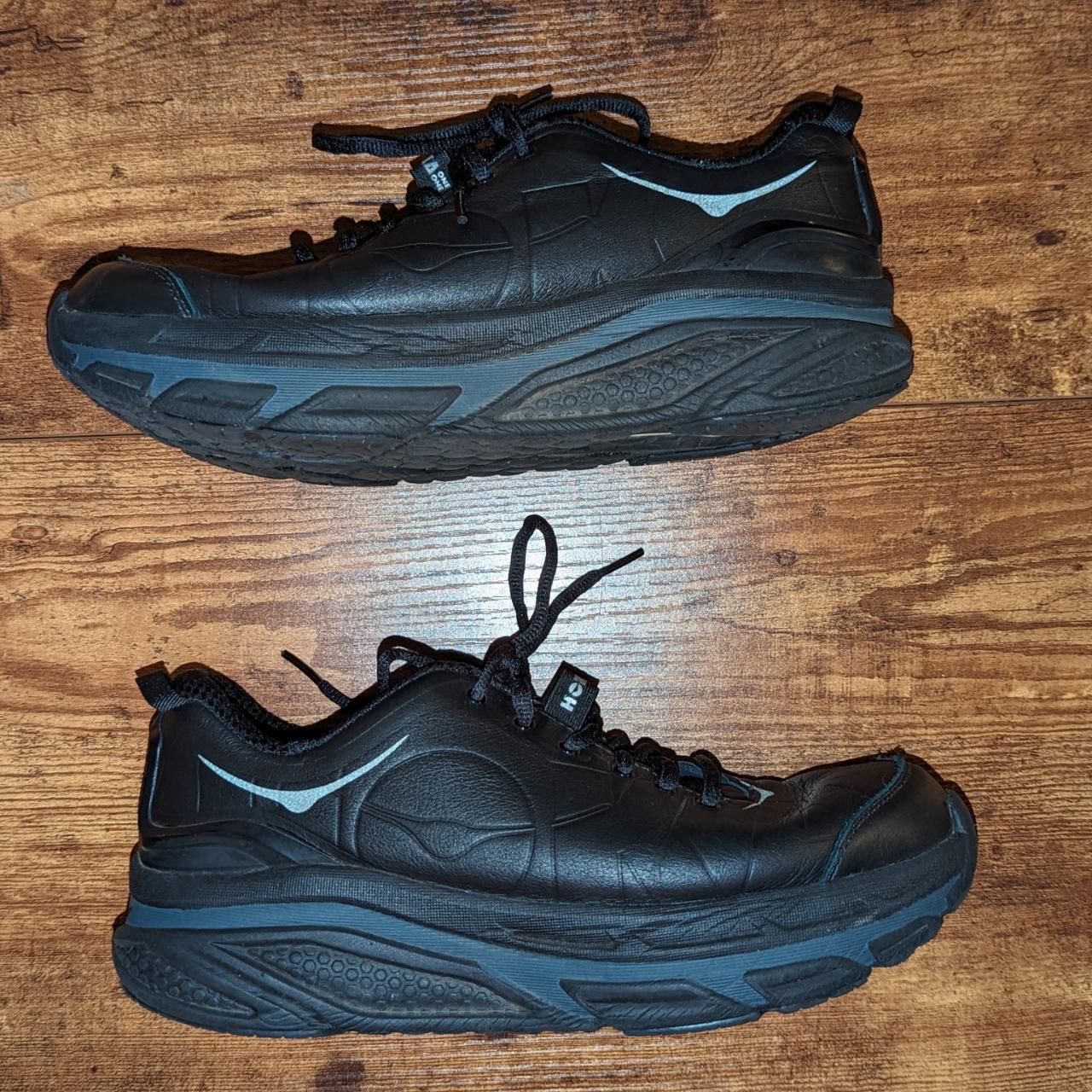 Hoka One One Dad Shoe - men size 8 The inside is... - Depop