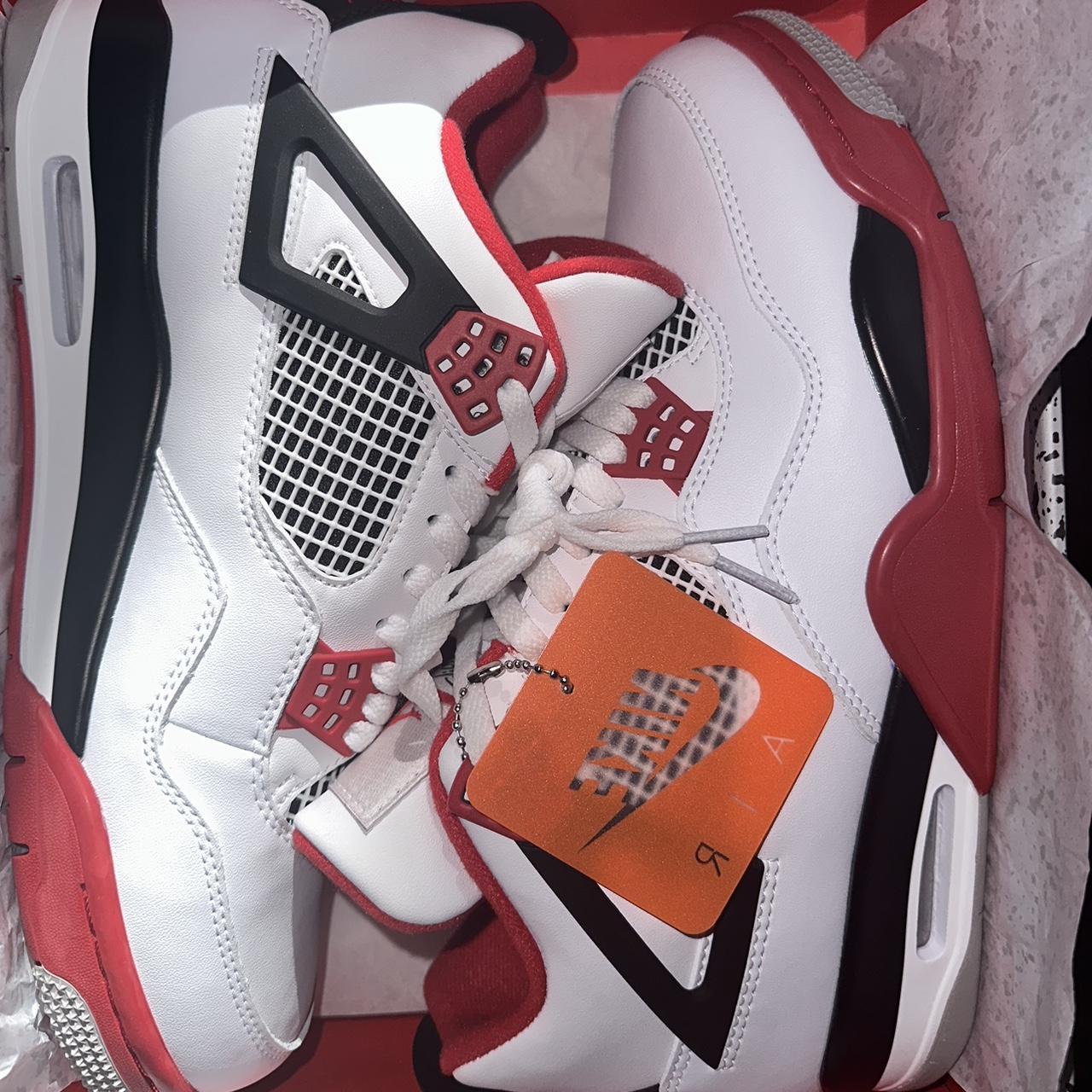dior jordans red