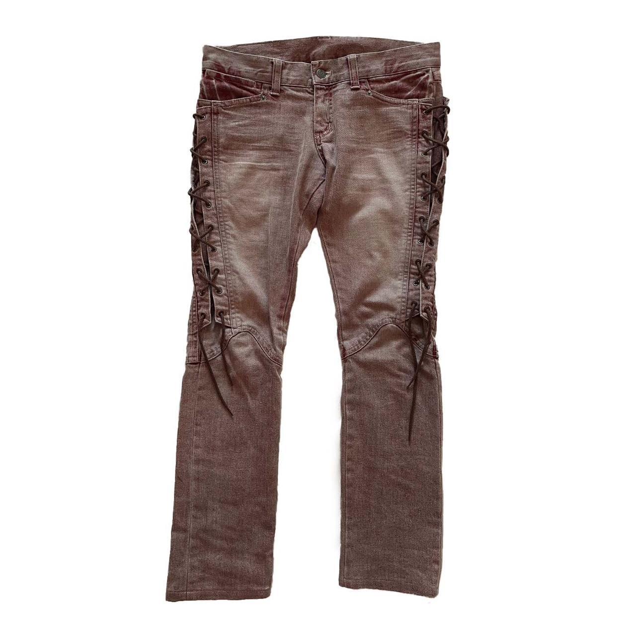 Tornado Mart Archive Lace-up Flared Pants トルネードマート