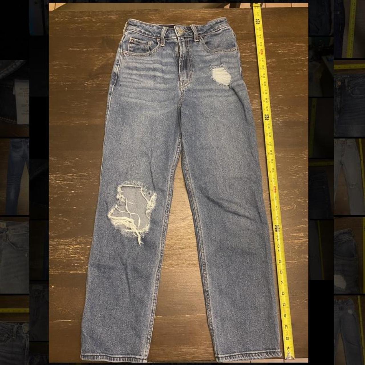 Hollister jeans deals size 0