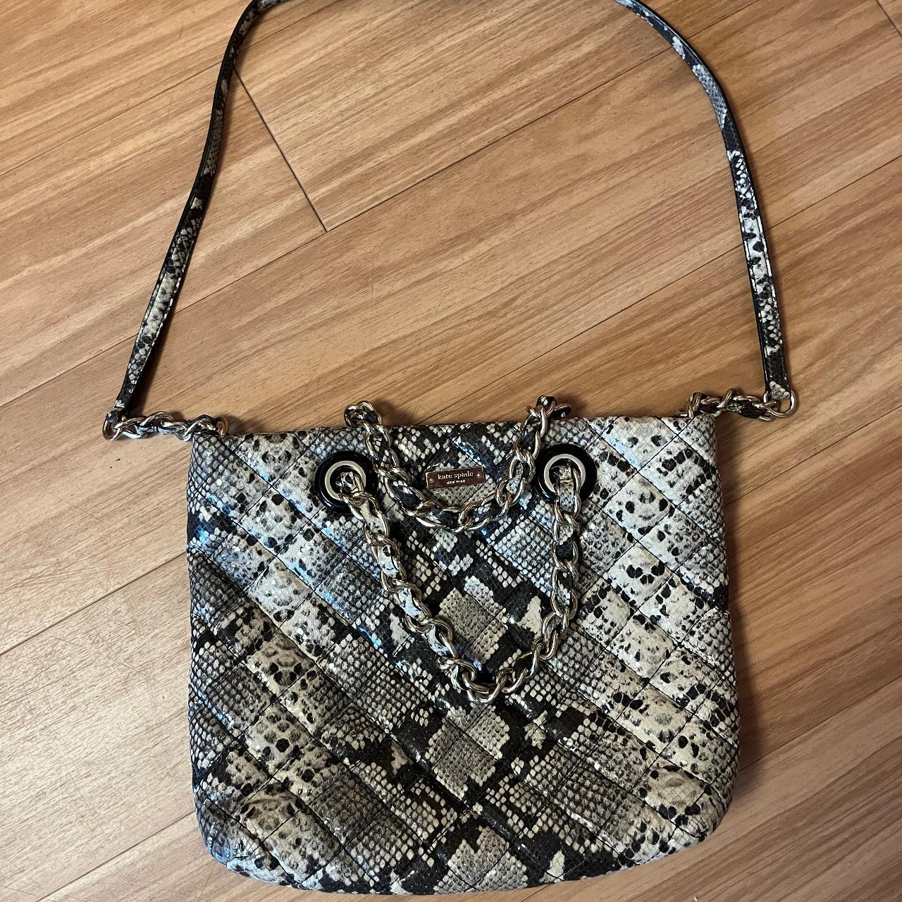 Kate Spade New York Handbag Snake Animal Depop