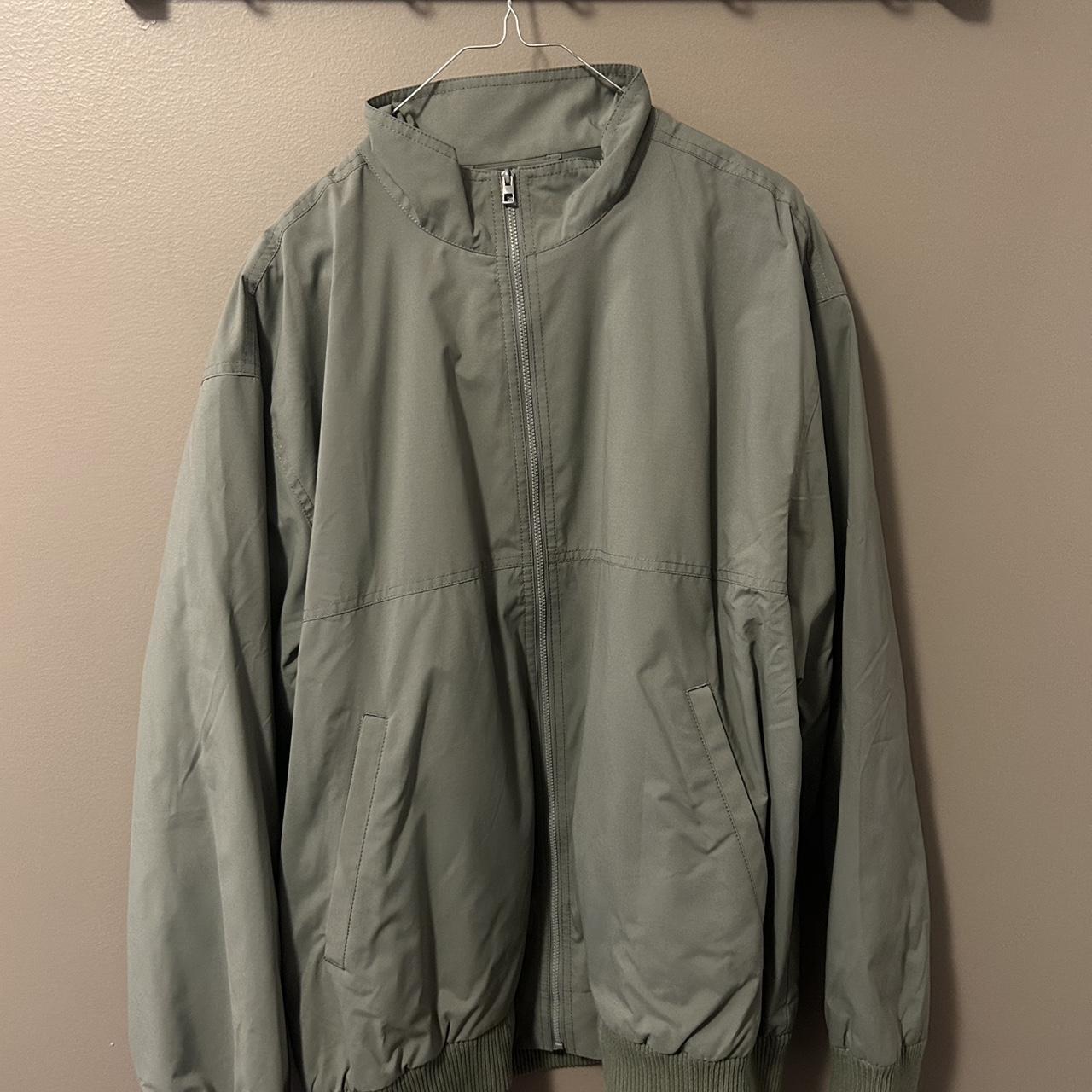 Madewell Men’s Fleece Lined Bomber Jacket,