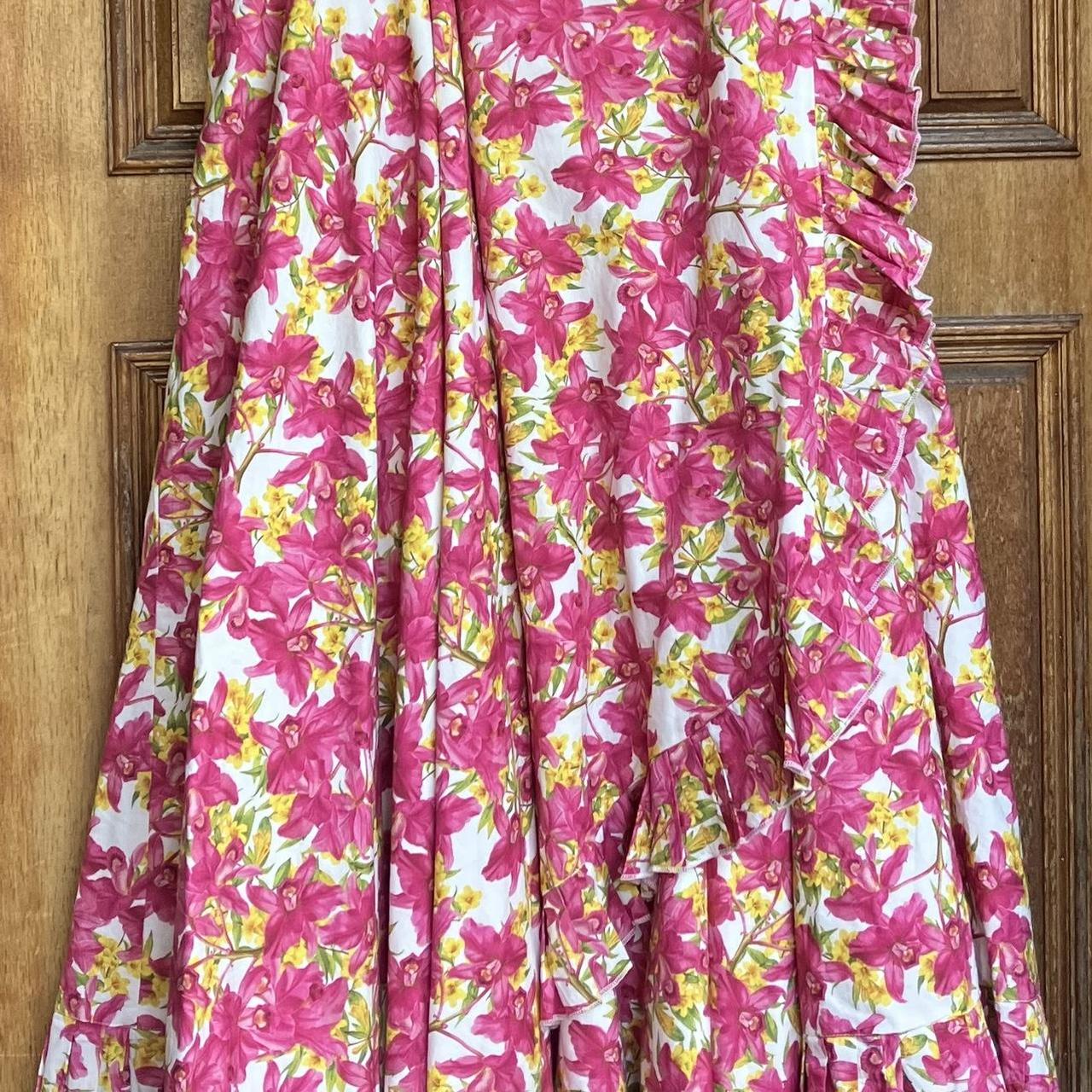 Palm Noosa gorgeous wrap skirt with pockets Sz M/L... - Depop